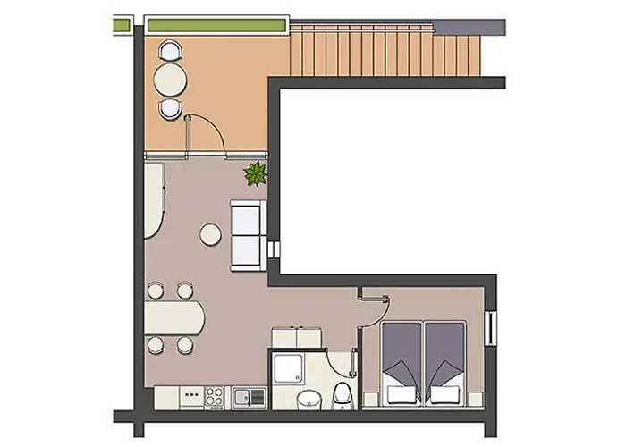 Appartamento Valamar Diamant