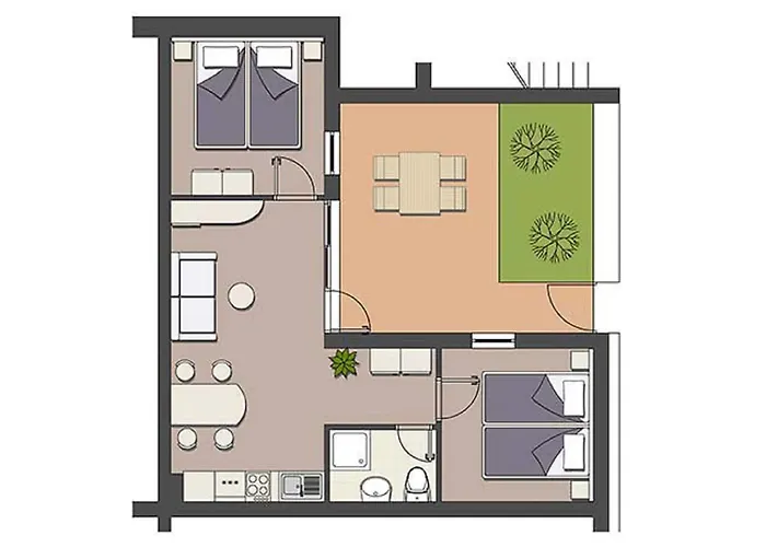 Apartman Valamar Diamant