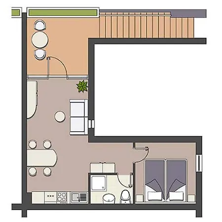 Appartement Valamar Diamant